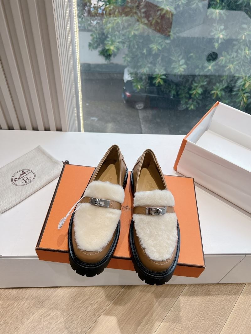 Hermes Low Shoes